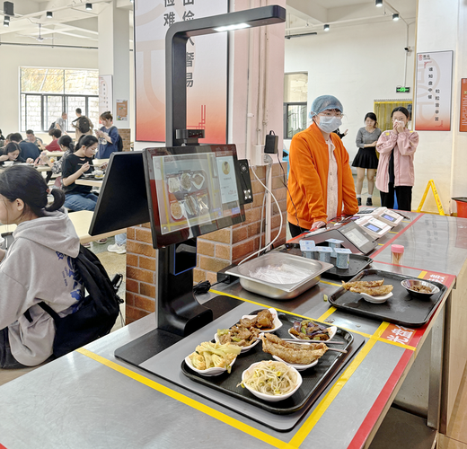 商場(chǎng)餐飲人效翻一倍的秘訣 自助點(diǎn)餐機(jī) + AI視覺(jué)識(shí)別終端的新玩法